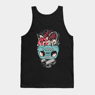 Not only for music Tank Top